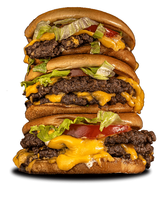 the real burger taste