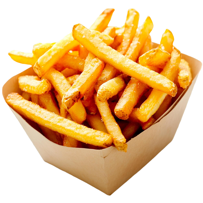 Frie pommes bestellen mit cheesesauce