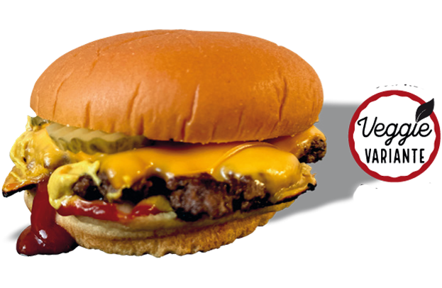 Cheesburger bestellen im Rheingau