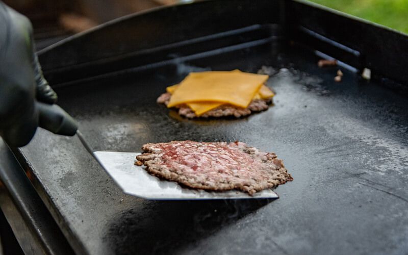 smashburger vom grill