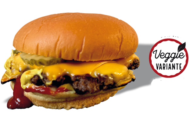 Cheesburger bestellen im Rheingau