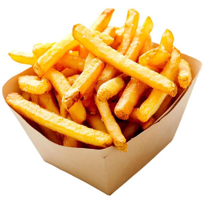 Frie pommes bestellen mit cheesesauce