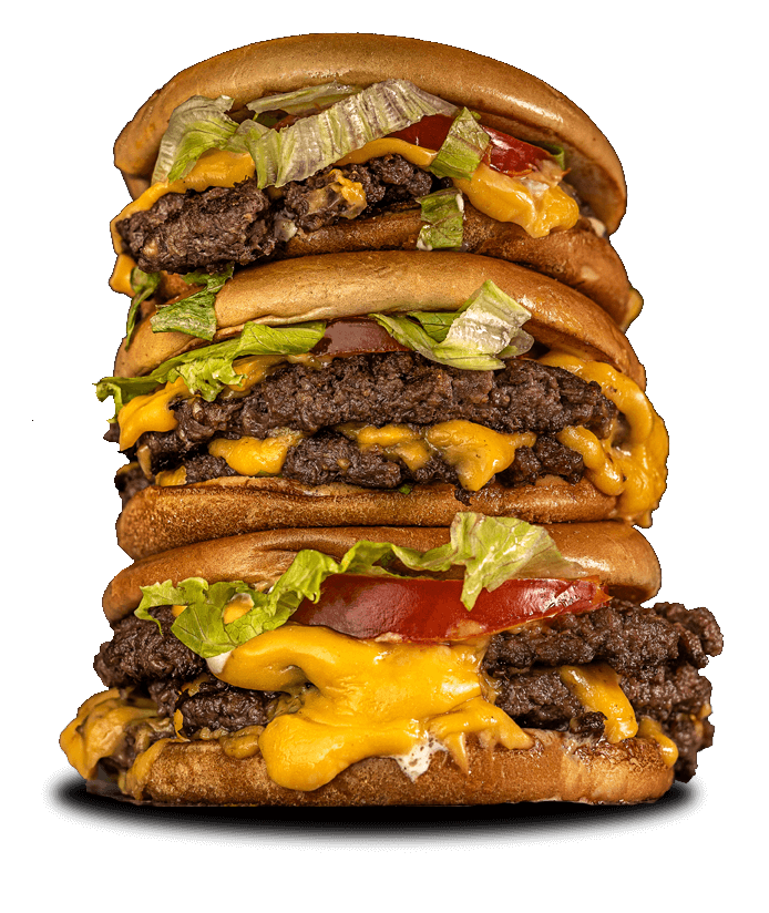 the real burger taste